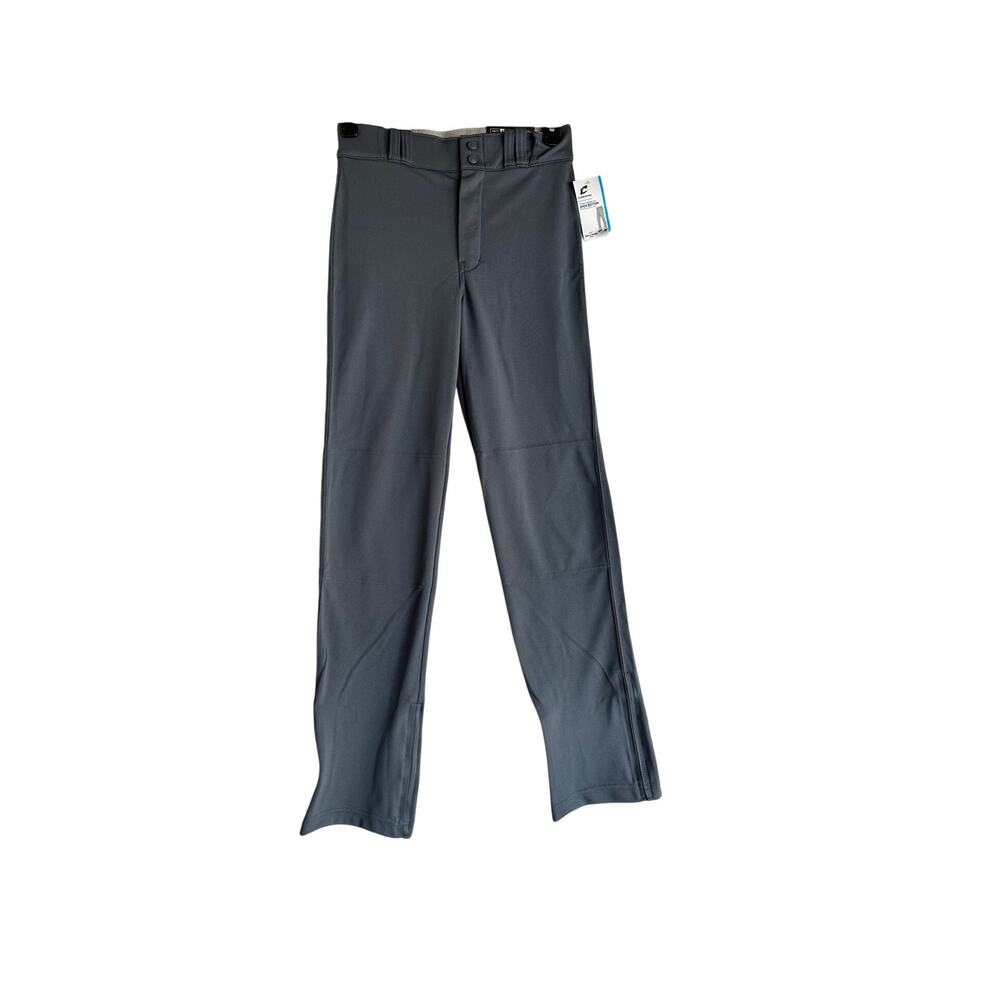NWT Champro Gray Open Bottom Baseball Pants XL Youth